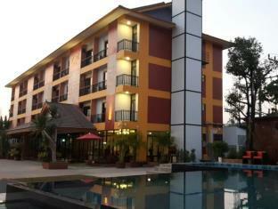 Tawan Anda Garden Hotel Surat Thani Exteriör bild